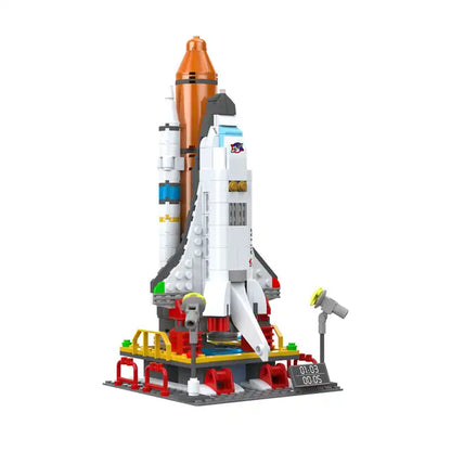 Cogo Space-Ship Blocks Set