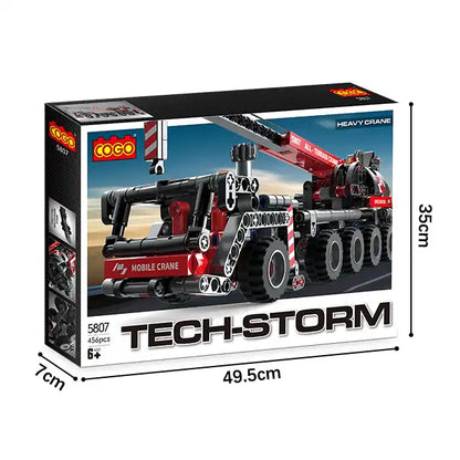 Cogo Tech-Storm Heavy Crane Blocks