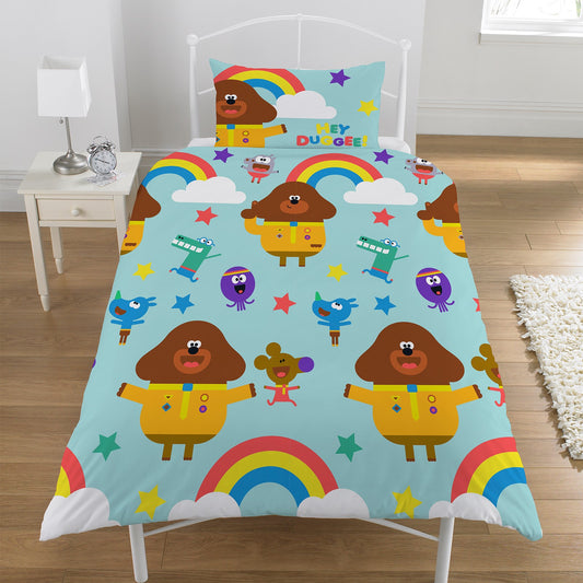 Hey Duggee kids cotton Bed Sheets