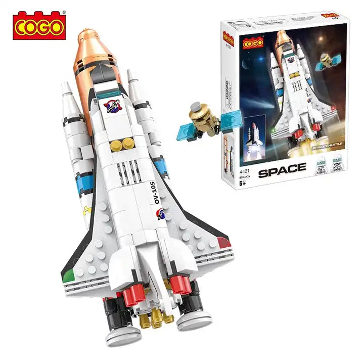 Cogo Space-Ship Blocks Set