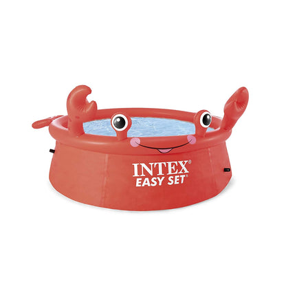 Intex Happy Crab Easy Set Above Ground Pool
