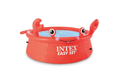 Intex Happy Crab Easy Set Above Ground Pool