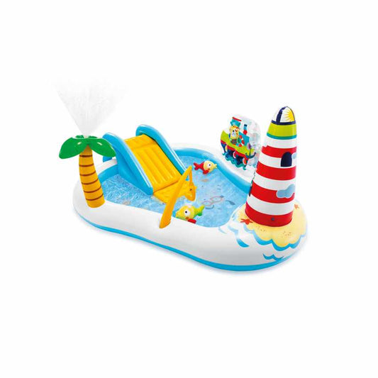 Intex Fishing Fun Play Center Inflatable Kiddie Pool