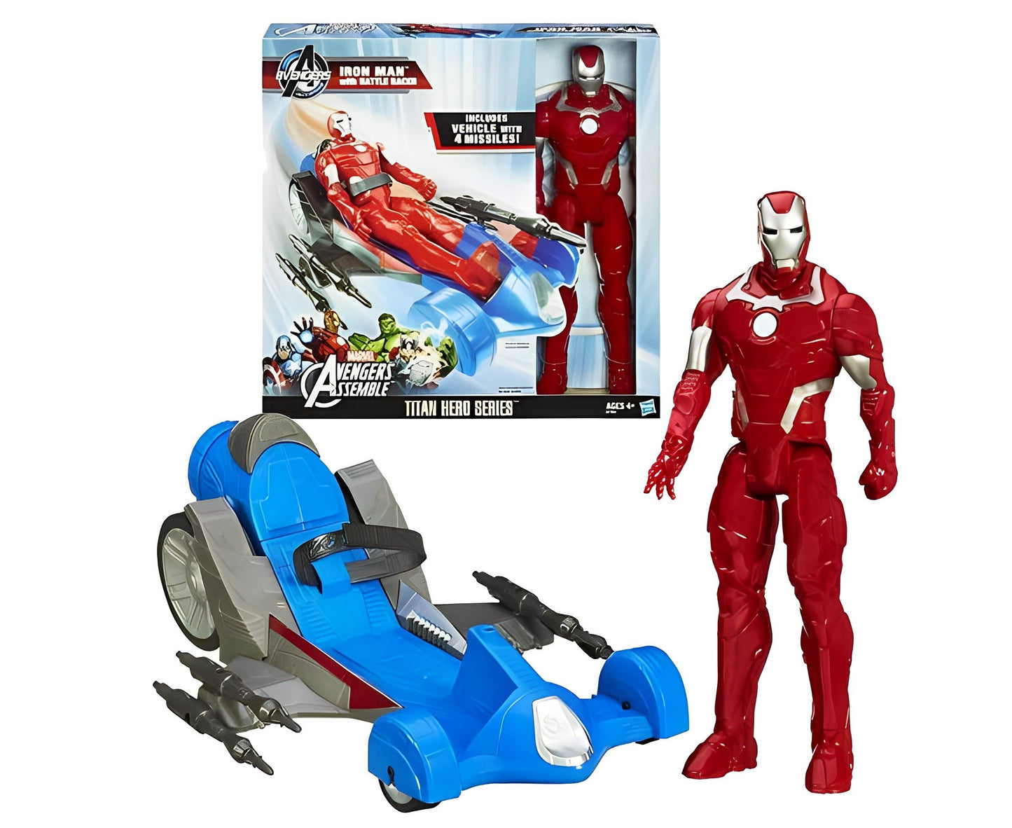 Marvel Avenger Iron Man Figure