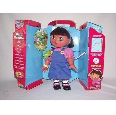 Fisher Price Dora Doll Knows Your Name