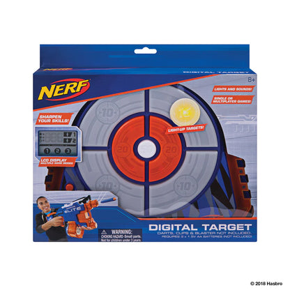 NERF Jazwares NER0156 Elite Digital Target Game