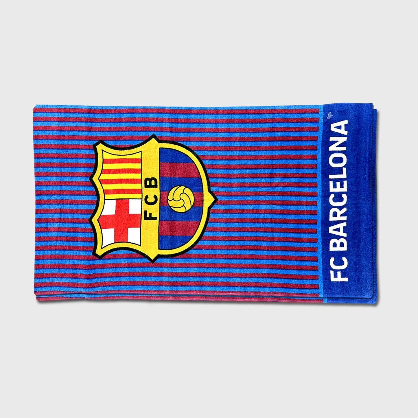 Fc Barcelona Kids Towel