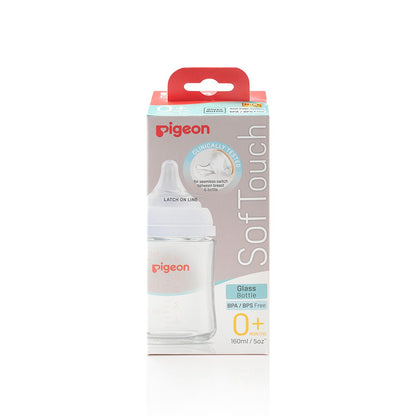 Pigeon Softouch 3 Wn Glass Feeder 160ml