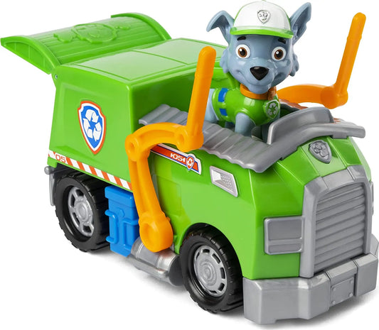 Paw Patrol Rubble Bulldozer Friction Toys