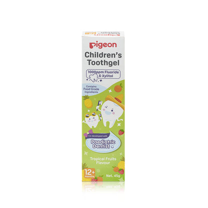 Pigeon Children Tooth Paste Tropical Fruits