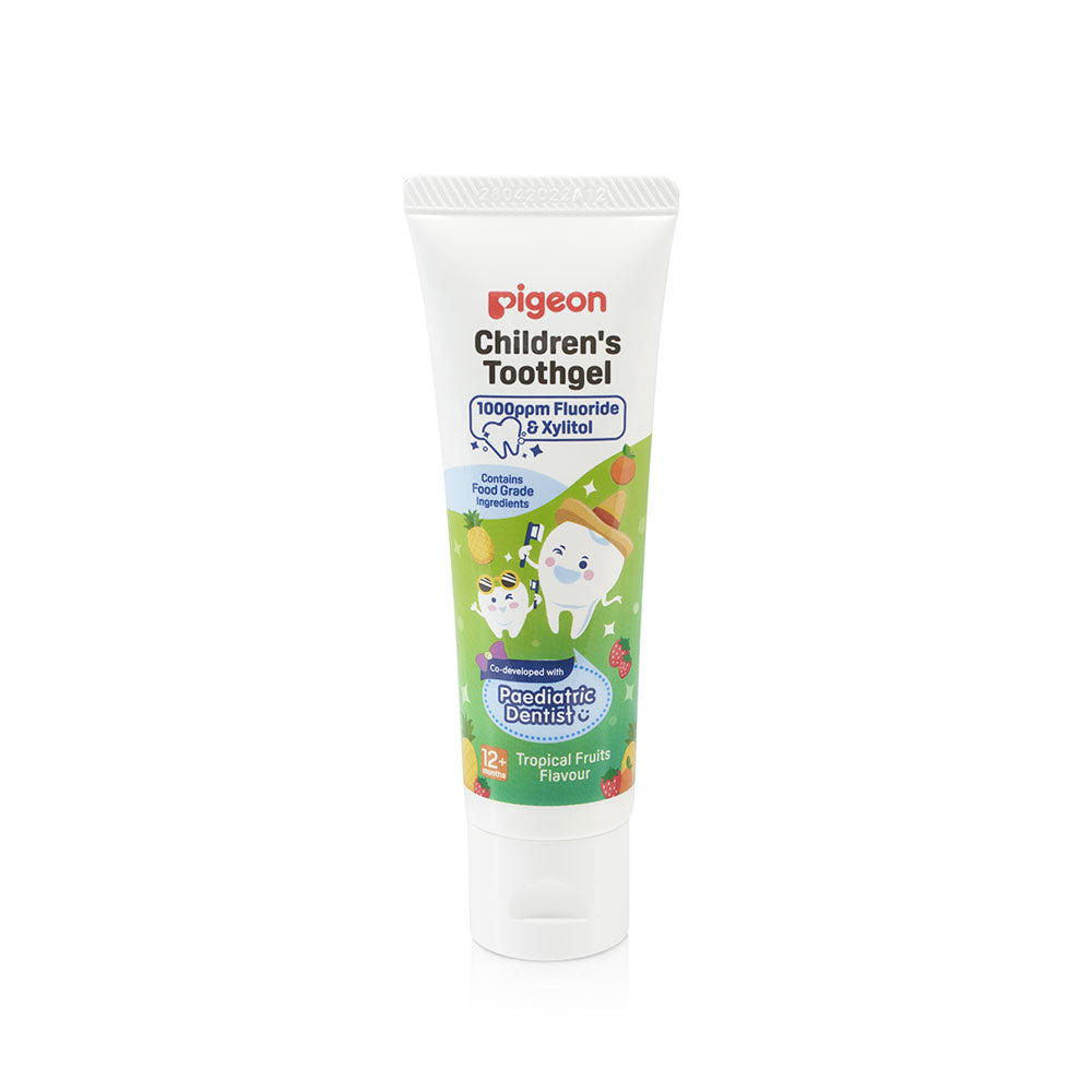 Pigeon Children Tooth Paste Tropical Fruits