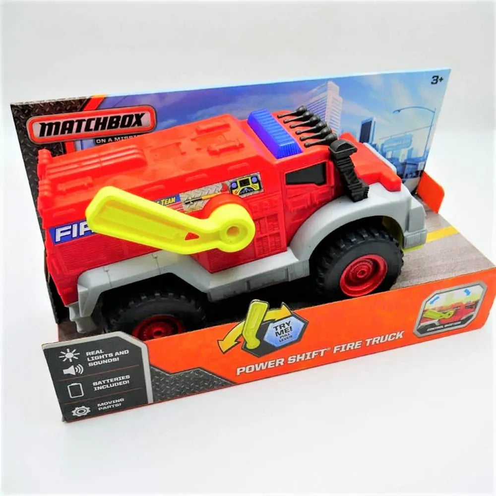 Power Shift Friction Toys Mattel Truck