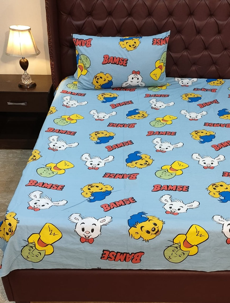 Bamse kids cotton Bed Sheets