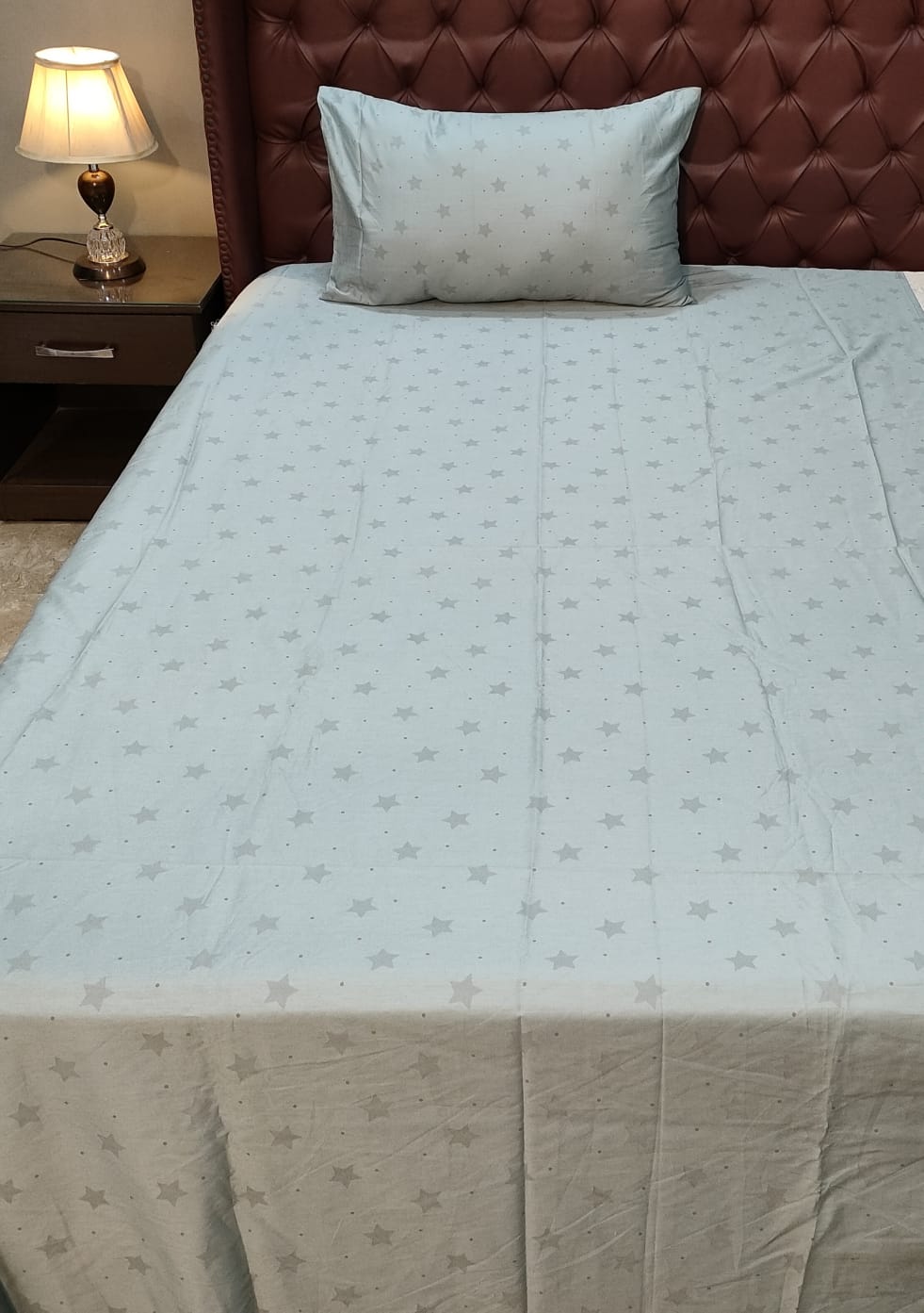 Star Glow in the dark Bed Sheets