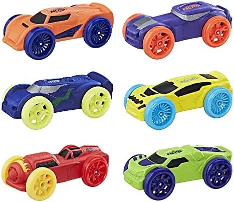 Nerf Friction Toys Nitro Foam Cars