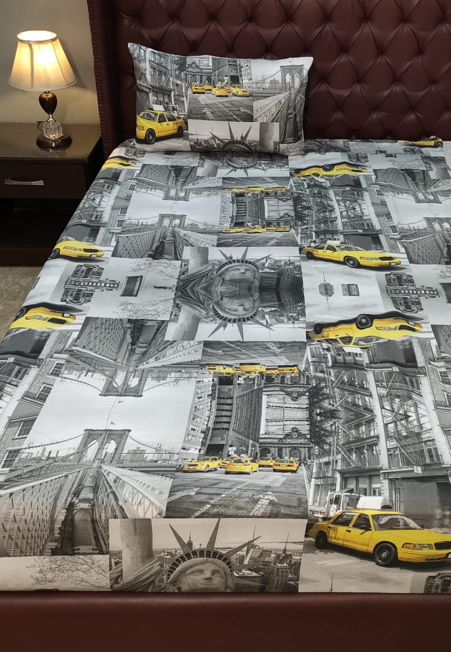 New York City Kids Cotton comforter set