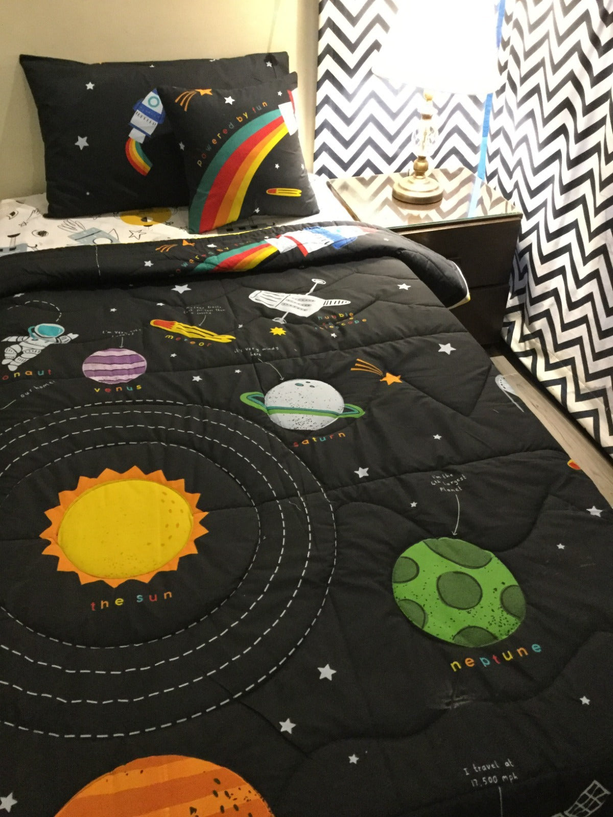 Space Station Kids Cotton comforter set