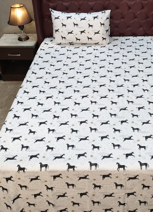 Unicorn Kids Cotton Comforter Set