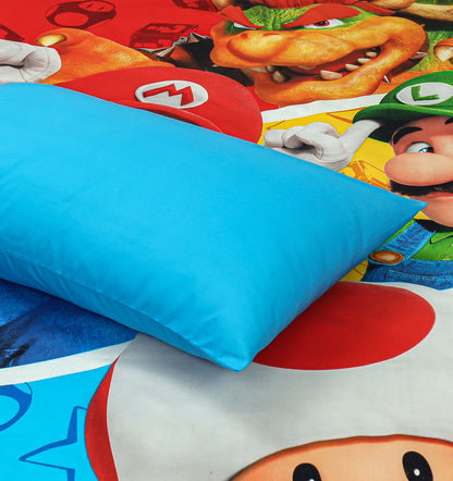 Super Mario kid cotton Bed Sheets