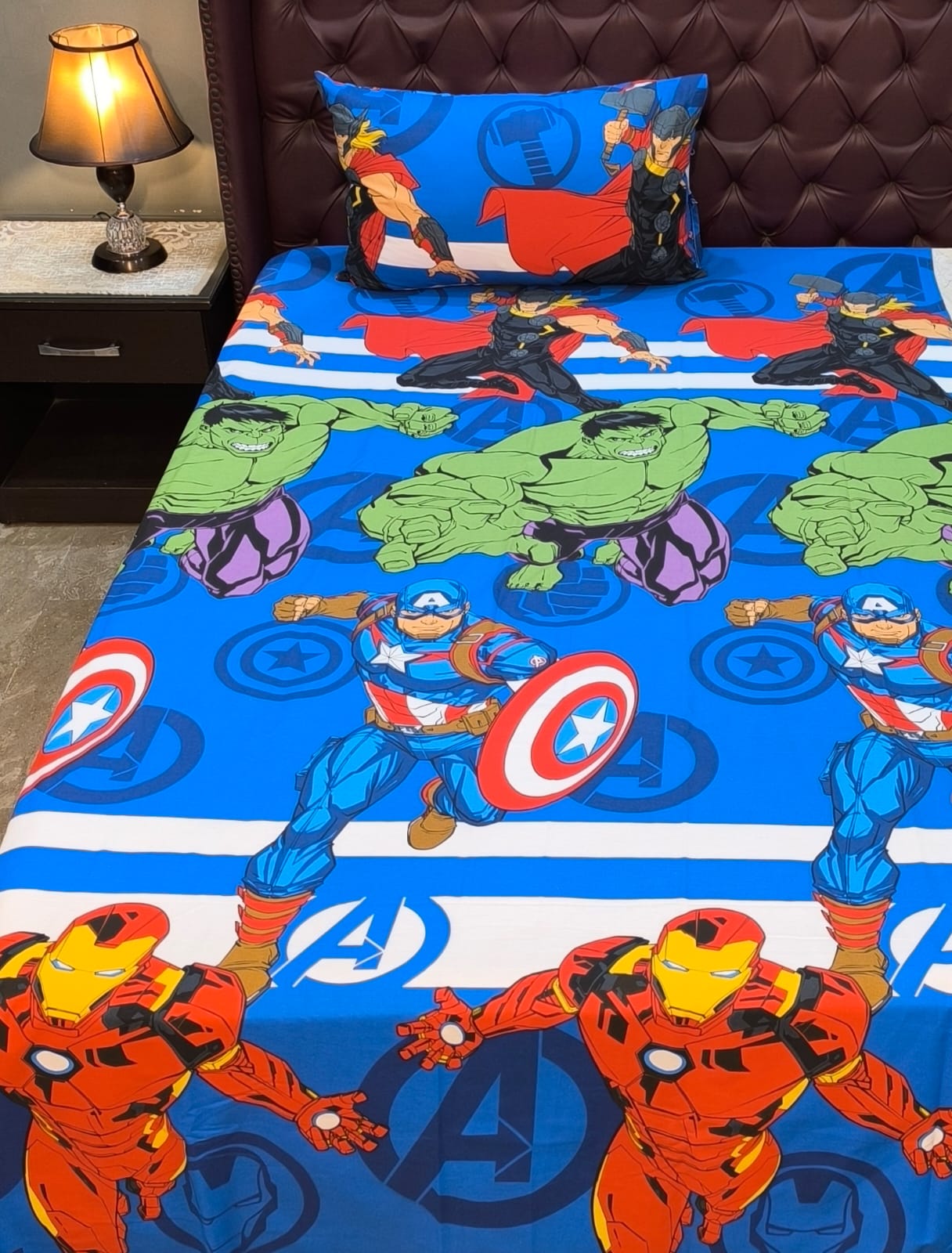 Hulk Kids Comforter Set