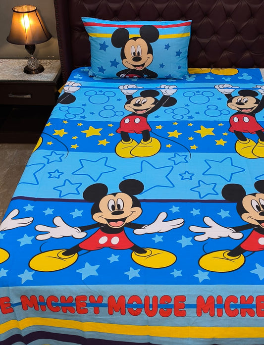 Mickey Mouse kids Cotton Comforter Set