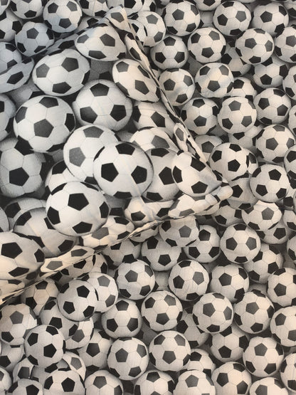 Football Kids Cotton Bedsheet
