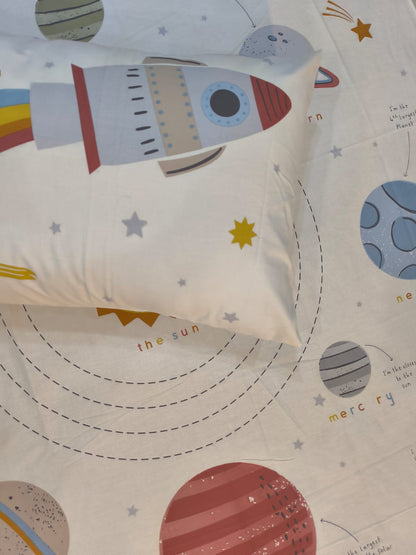 Space Kids Comforter Set