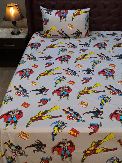 Marvel Kids Comforter Set