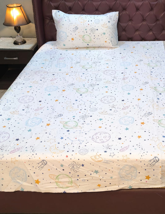 Space Kids Parcale Comforter Set