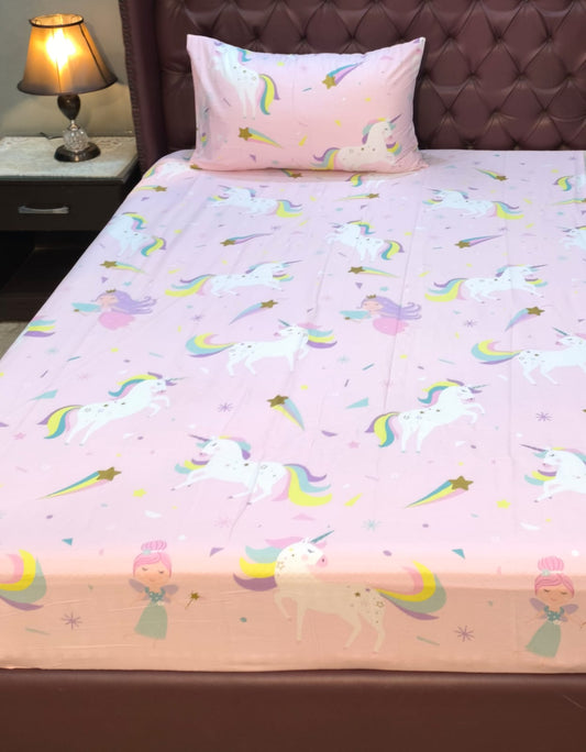 Unicorn Kids Parcale Comforter Set