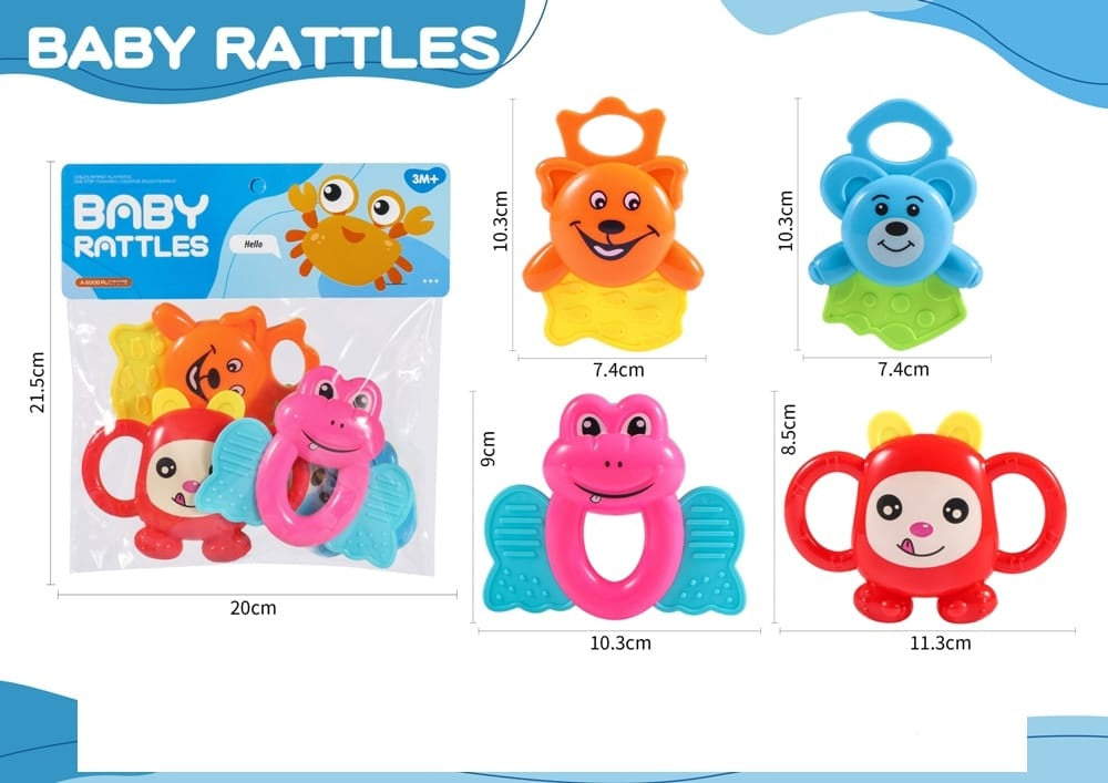 Baby Rattles Set