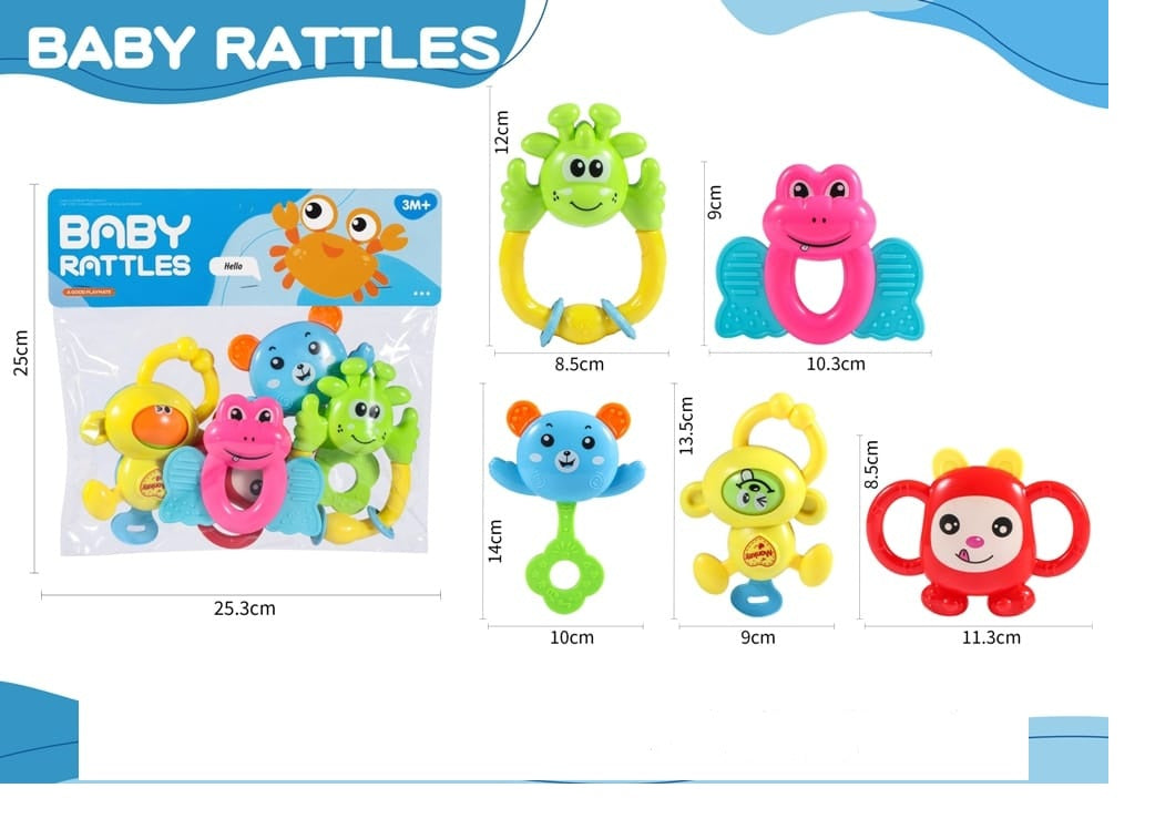 Baby Rattles Set