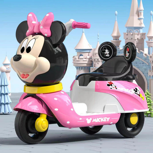 Ride On 6V Minnie Electric Rechargeable Scooter For Kids