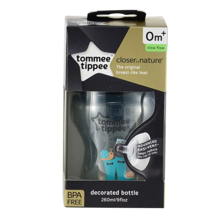 Tommee Tippee Tinted Bottle Black 260ML/9OZ