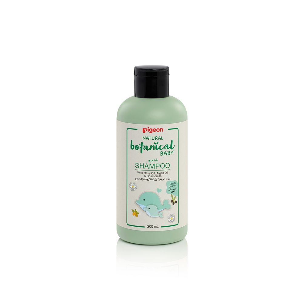 Pigeon natural botanical baby shampoo 200ml