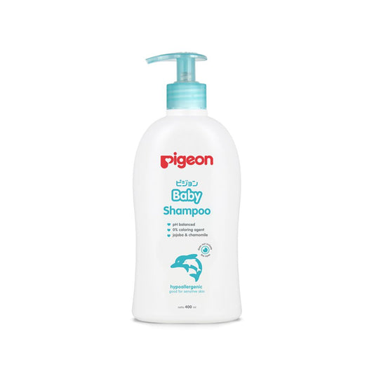 Pigeon baby shampoo 400ml jojoba