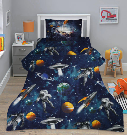 Universe kids cotton Bed Sheets