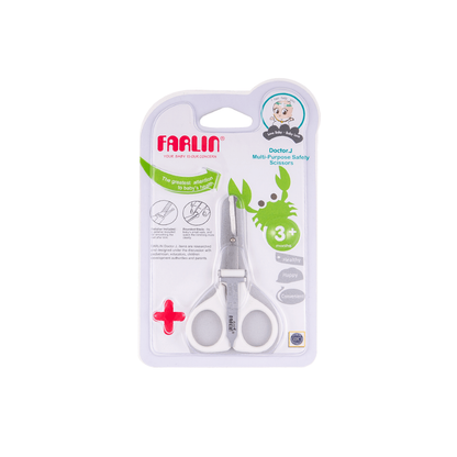 Farlin Safety Scissor W/Filler