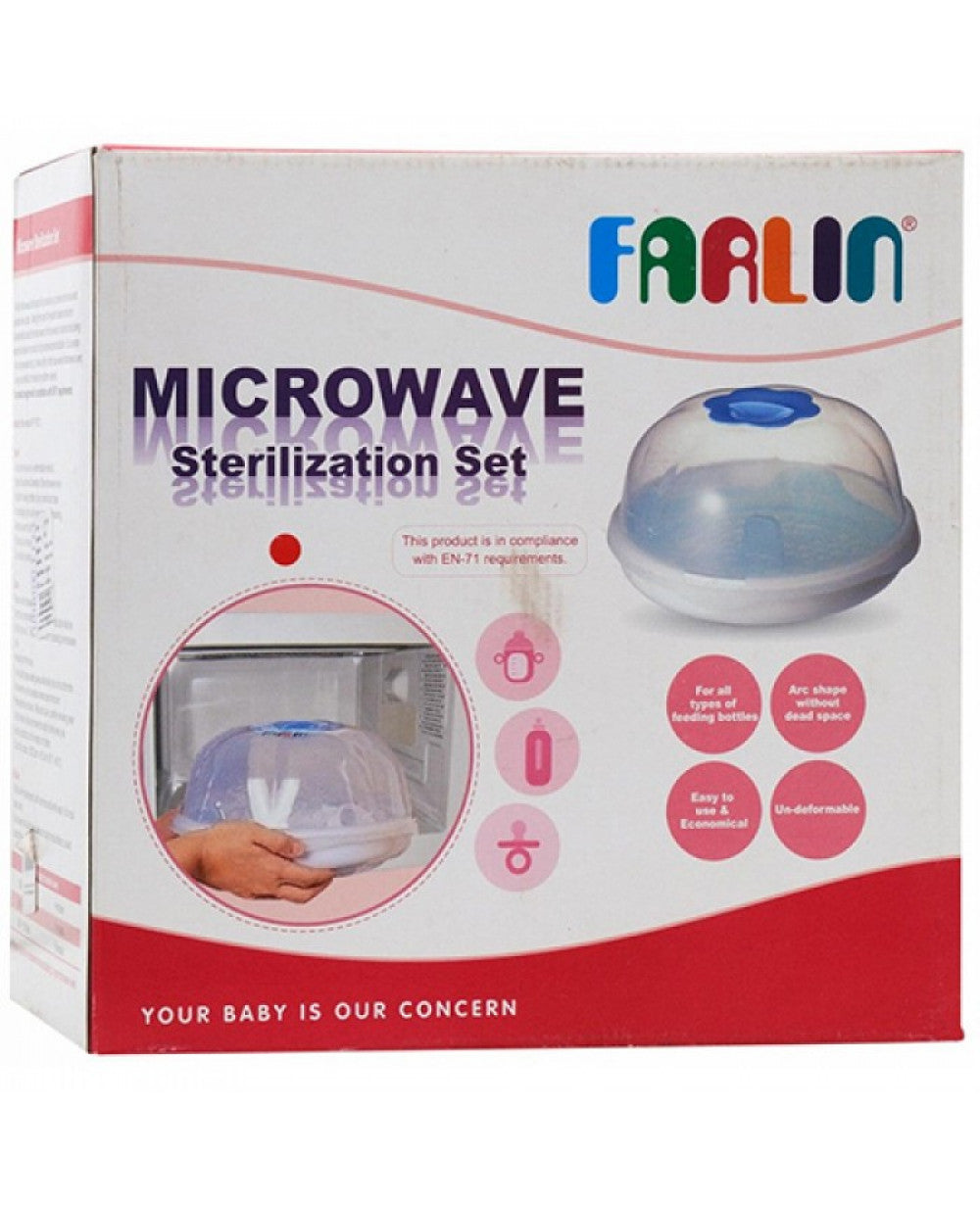 Farlin Microwave Sterilization Set