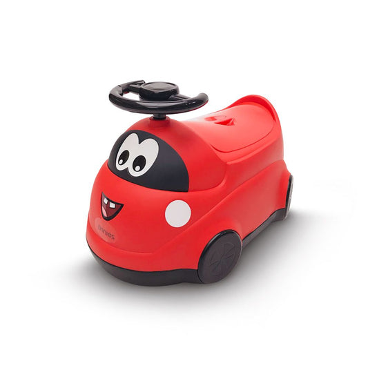 Tinnies Baby Driver Potty-Red