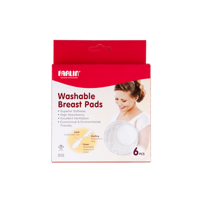 Farlin Washable Breast Pads 6 Pcs/Box