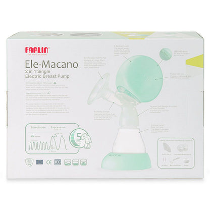 Farlin Sn Ele-Macano Electric Breast Pump
