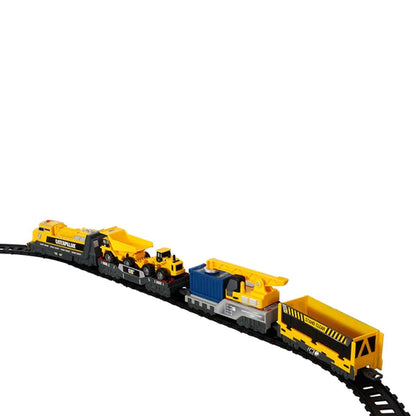 Cat Railroad Diesel Locomotive