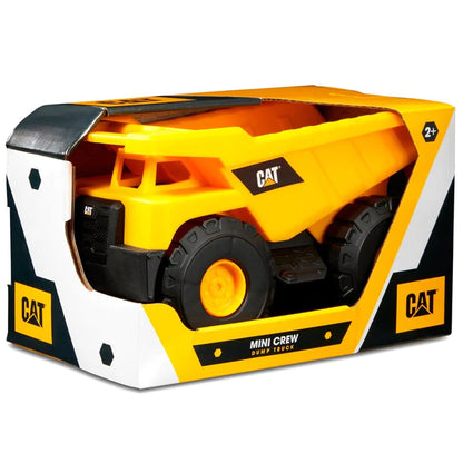 Caterpillar CAT 7" Mini Crew - Dump Truck