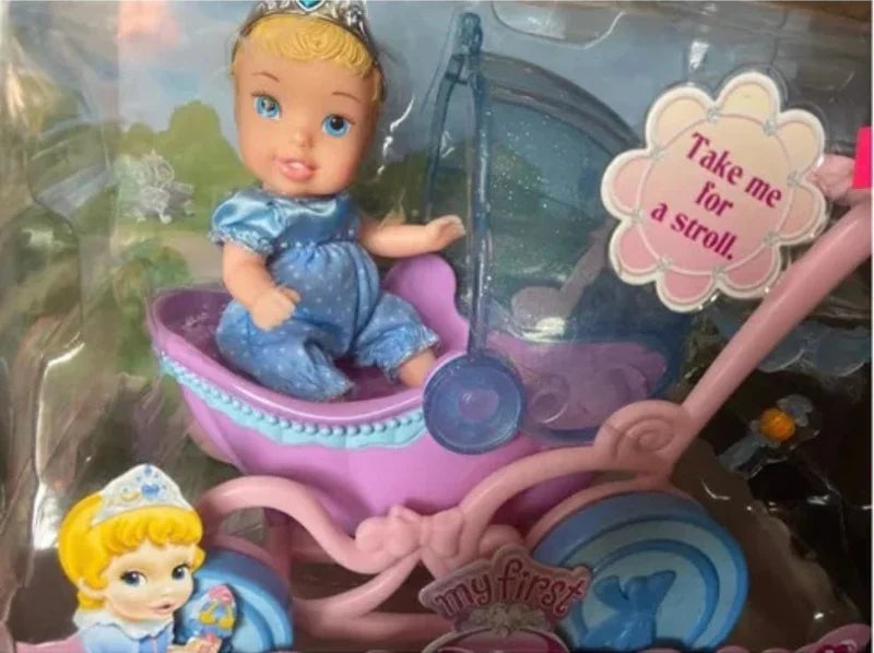 Disney Princess Doll With Carrige