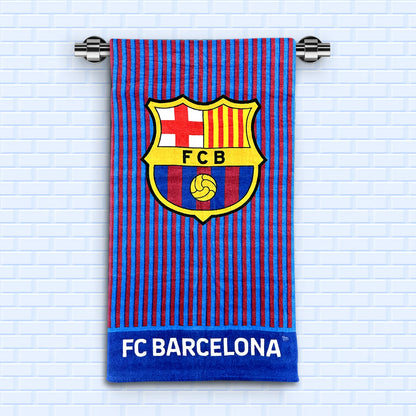 Fc Barcelona Kids Towel
