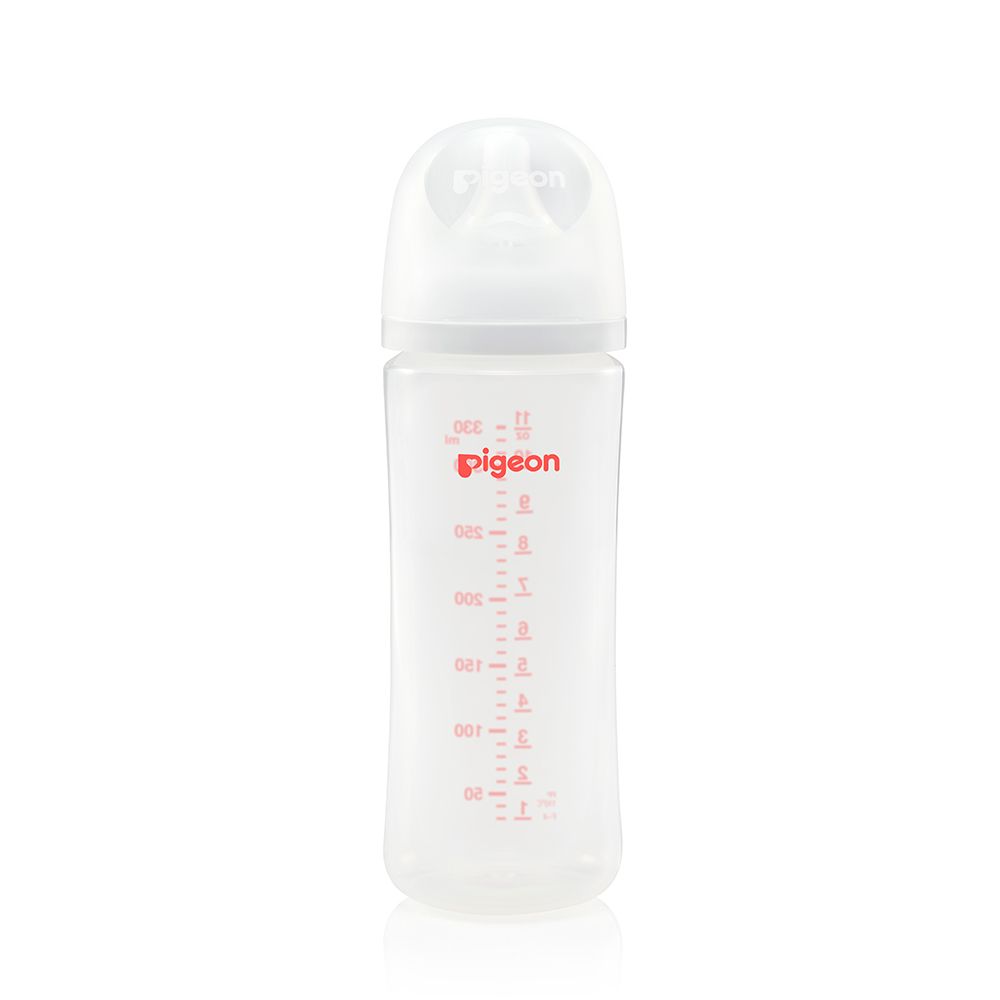 Pigeon Softouch Wide Neck Feeder Pp 330ml