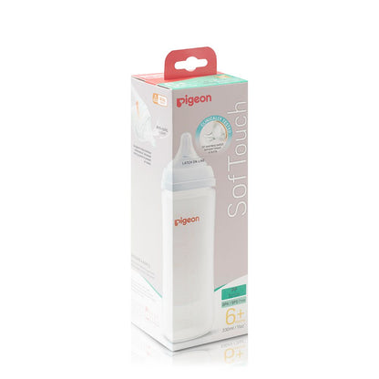 Pigeon Softouch Wide Neck Feeder Pp 330ml