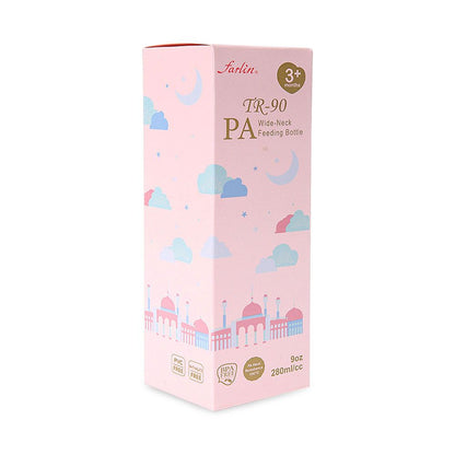 Farlin Pa Feeding Bottle 280ml-Ye Pink