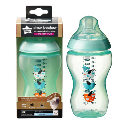 Tommee Tippee Tinted Bottle Green 340ML/12OZ